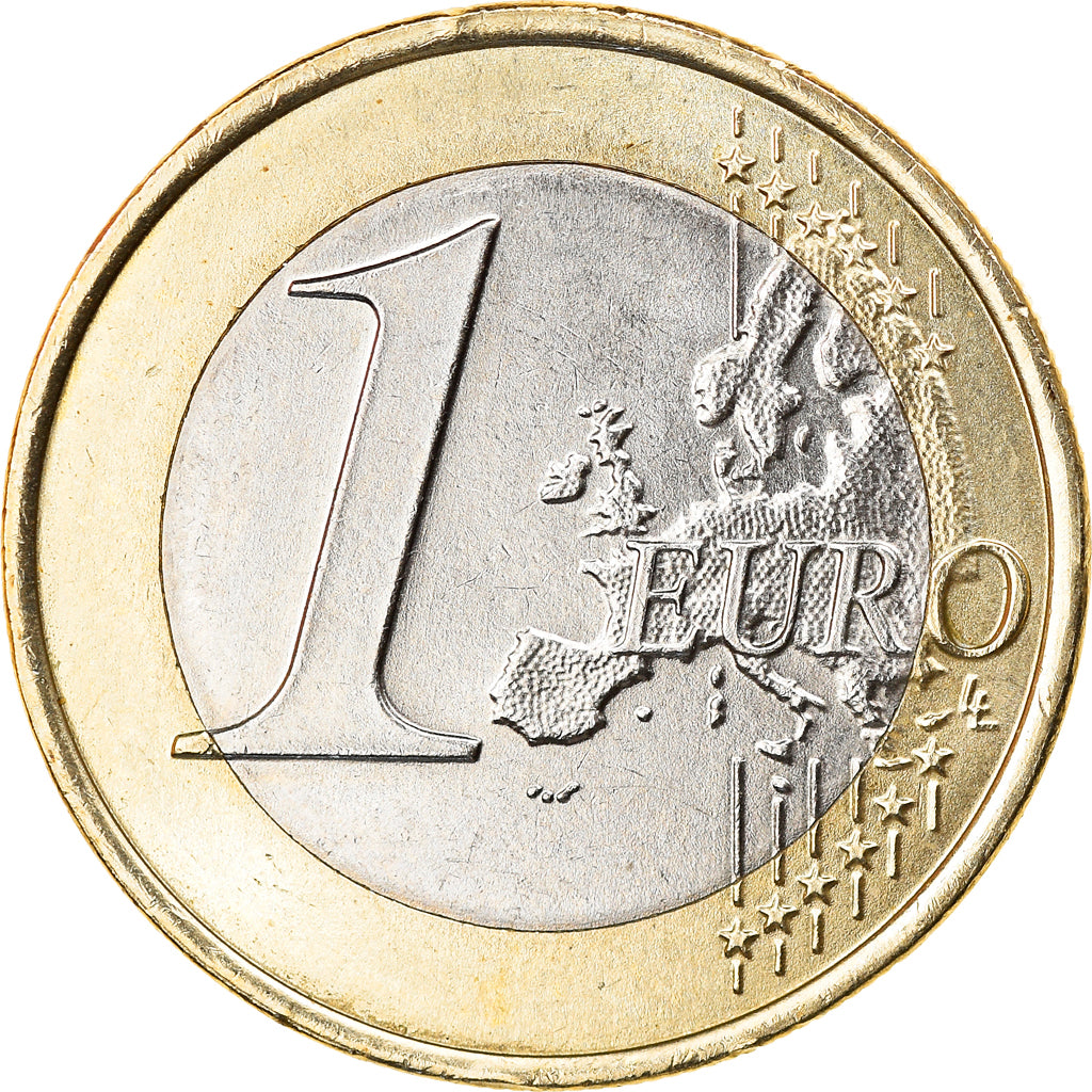 Monaco, Euro, 2007, Paris, EF(40-45), Bi-Metallic, Gadoury:MC 193, KM:194