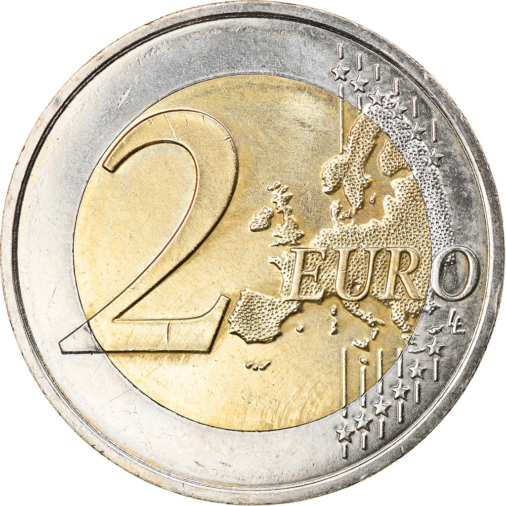 Monaco, 2 Euro, Lucien Ier de Monaco, 2012, Paris, SPL, Bi-metallico, Gadoury:MC