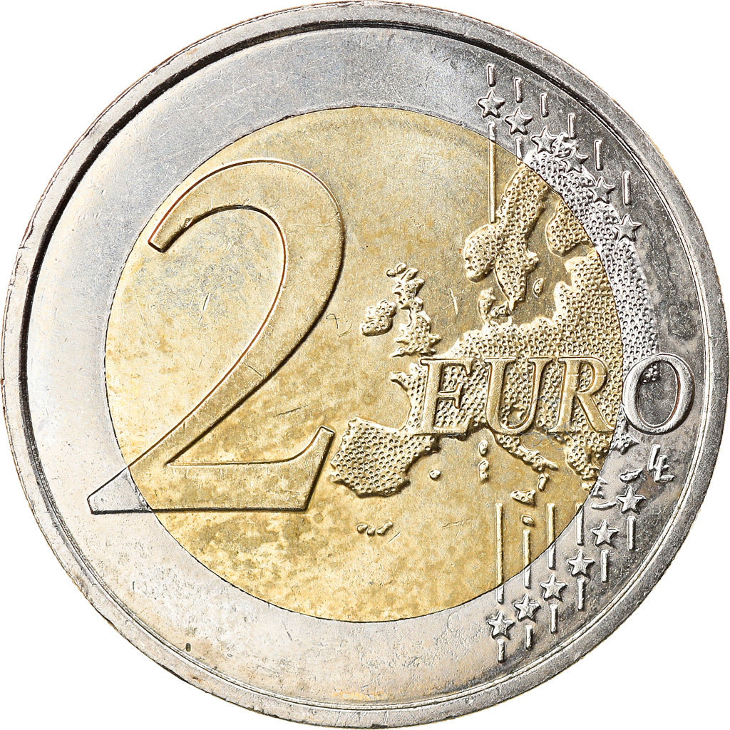 Monaco, 2 Euro, Lucien Ier de Monaco, 2012, Paris, MS(63), Bi-Metallic