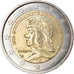 Monaco, 2 Euro, Lucien Ier de Monaco, 2012, Paris, AU(50-53), Bi-Metallic
