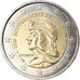 Monaco, 2 Euro, Lucien Ier de Monaco, 2012, Paris, AU(50-53), Bi-Metallic