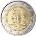 Monaco, 2 Euro, Lucien Ier de Monaco, 2012, Paris, TTB+, Bi-Metallic, Gadoury:MC