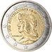 Monaco, 2 Euro, Lucien Ier de Monaco, 2012, Paris, EF(40-45), Bi-Metallic