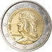 Monaco, 2 Euro, Lucien Ier de Monaco, 2012, Paris, BB, Bi-metallico, Gadoury:MC