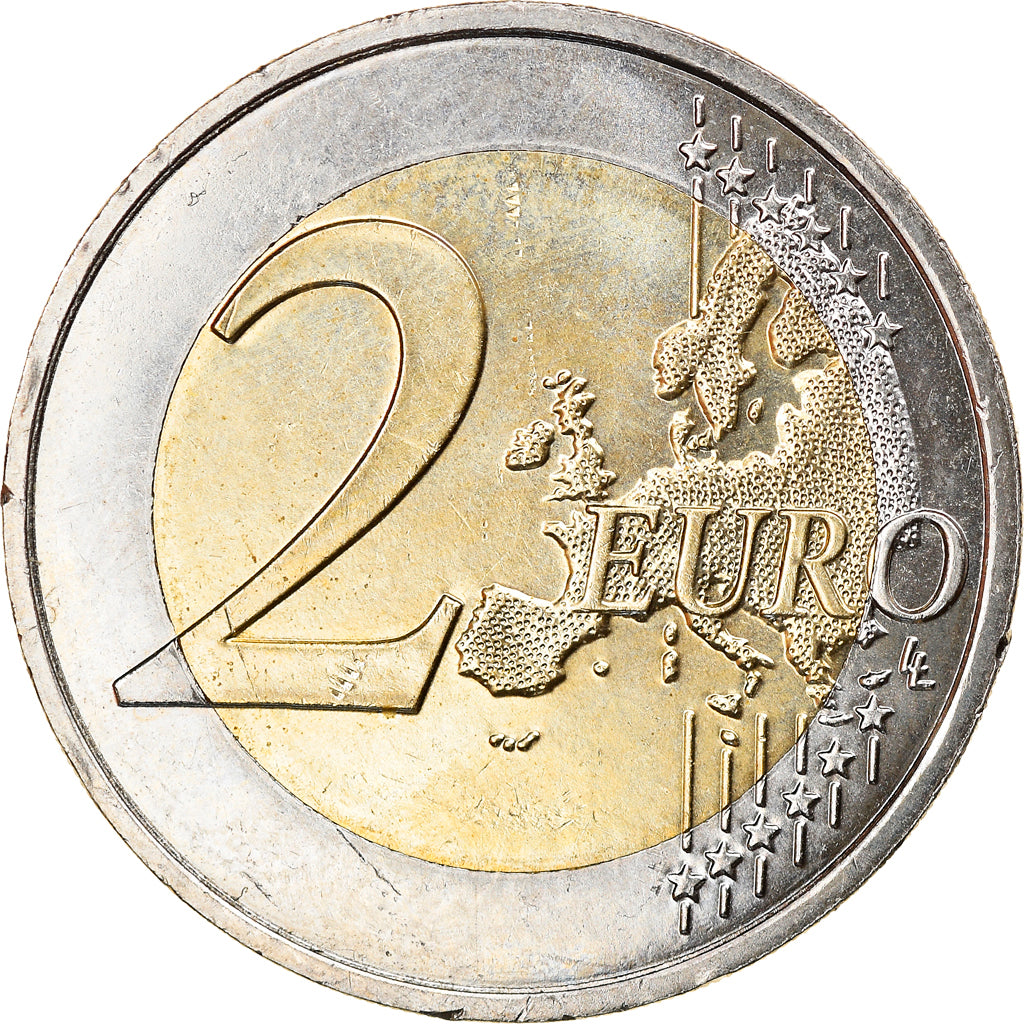 Monaco, 2 Euro, Lucien Ier de Monaco, 2012, Paris, BB, Bi-metallico, Gadoury:MC