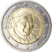 VATICAN CITY, 2 Euro, 2009, Rome, MS(63), Bi-Metallic, KM:389