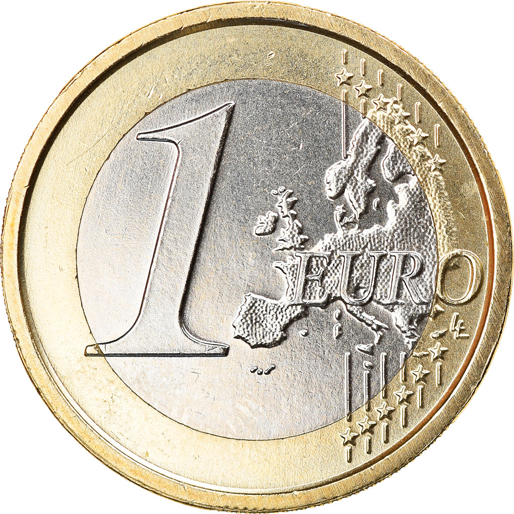 VATICAN CITY, Euro, 2009, Rome, MS(63), Bi-Metallic, KM:388