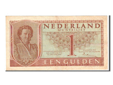 Billete, 1 Gulden, 1949, Países Bajos, MBC+