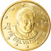 VATICAN CITY, 50 Euro Cent, 2009, Rome, MS(63), Brass, KM:387