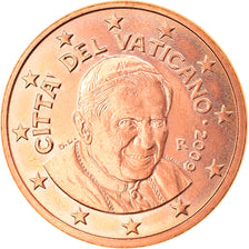 VATICAN CITY, 5 Euro Cent, 2009, Rome, MS(63), Copper Plated Steel, KM:377
