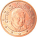 VATICAN CITY, 5 Euro Cent, 2009, Rome, MS(63), Copper Plated Steel, KM:377