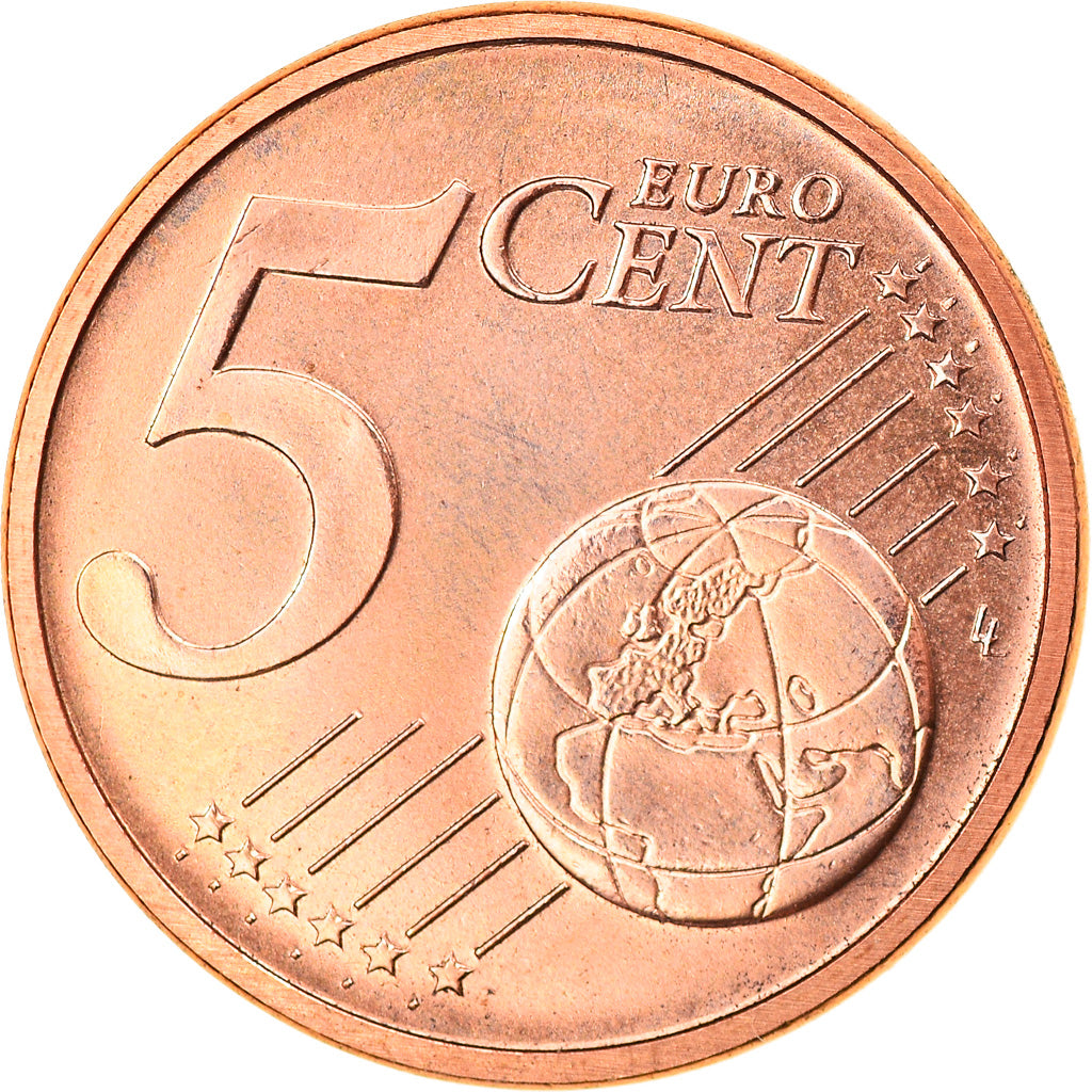 VATICAN CITY, 5 Euro Cent, 2009, Rome, MS(63), Copper Plated Steel, KM:377