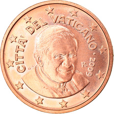 VATICAN CITY, 2 Euro Cent, 2009, Rome, MS(63), Copper Plated Steel, KM:376
