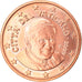 VATICAN CITY, 2 Euro Cent, 2009, Rome, MS(63), Copper Plated Steel, KM:376