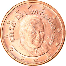 VATICAN CITY, Euro Cent, 2009, Rome, MS(63), Copper Plated Steel, KM:375