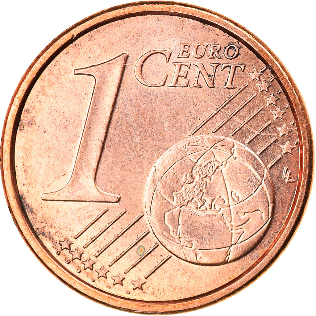 VATICAN CITY, Euro Cent, 2009, Rome, MS(63), Copper Plated Steel, KM:375