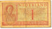 Billete, 1 Gulden, 1949, Países Bajos, MBC