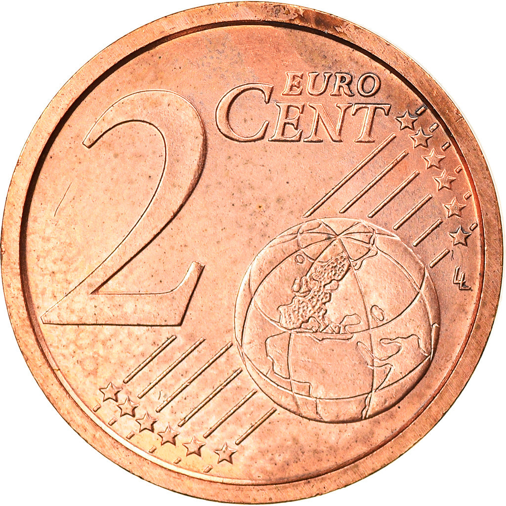 VATICAN CITY, 2 Euro Cent, 2010, Rome, MS(63), Copper Plated Steel, KM:376