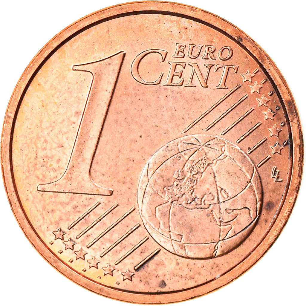 VATICAN CITY, Euro Cent, 2010, Rome, MS(63), Copper Plated Steel, KM:375