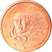 France, 5 Euro Cent, 2005, Paris, MS(63), Copper Plated Steel, Gadoury:3