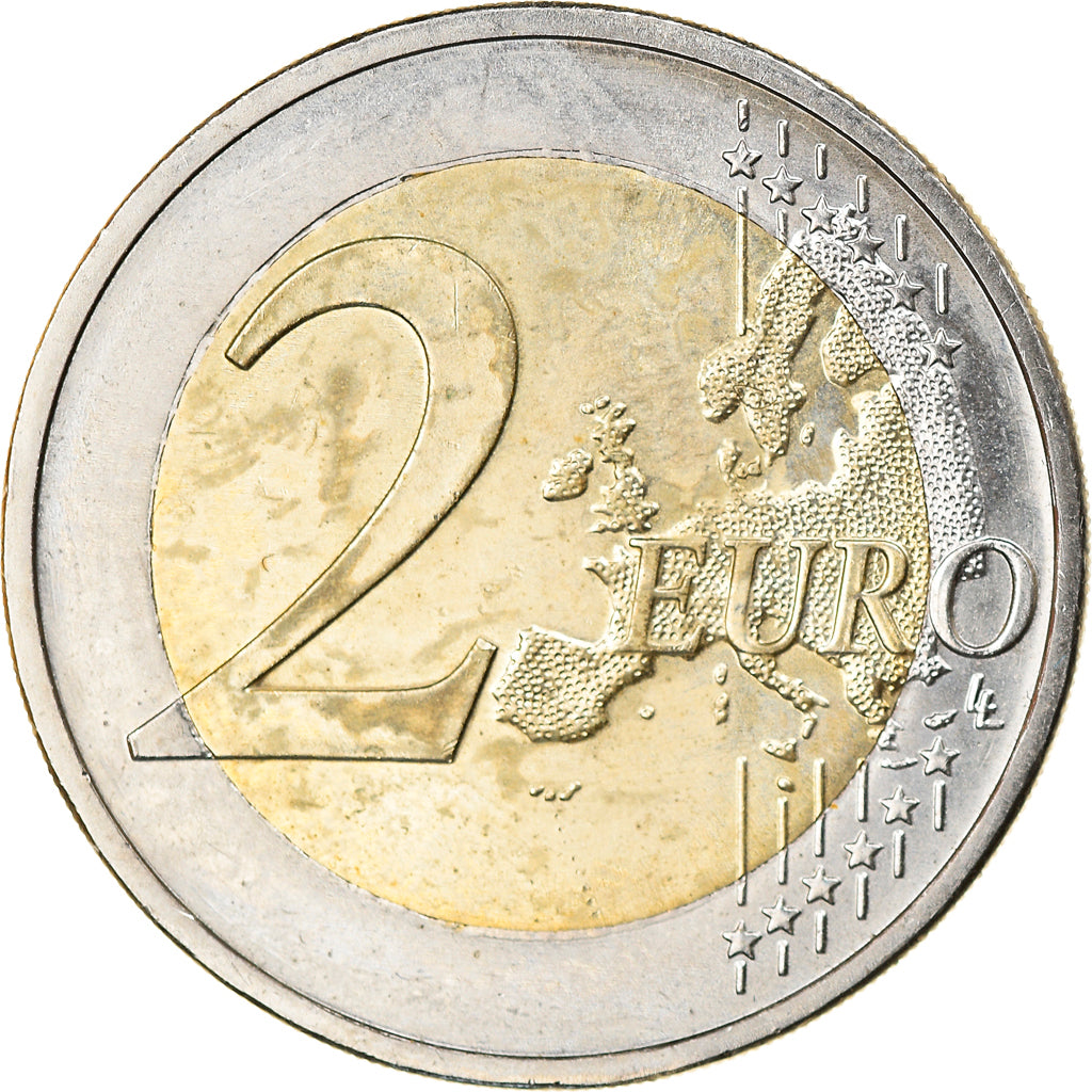Germania, 2 Euro, 10 years euro, 2012, Berlin, SPL, Bi-metallico, KM:New