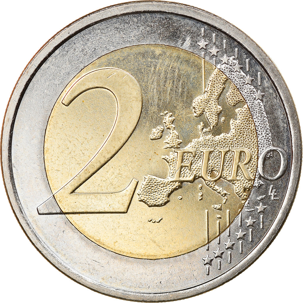 Finland, 2 Euro, 10 ans de l'Euro, 2012, Vantaa, MS(63), Bi-Metallic, KM:178
