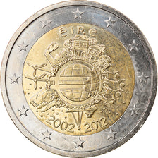 Coin, Ireland, 2 Euro, 2012, EF(40-45), Bi-Metallic, KM:New