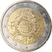 Coin, Ireland, 2 Euro, 2012, EF(40-45), Bi-Metallic, KM:New