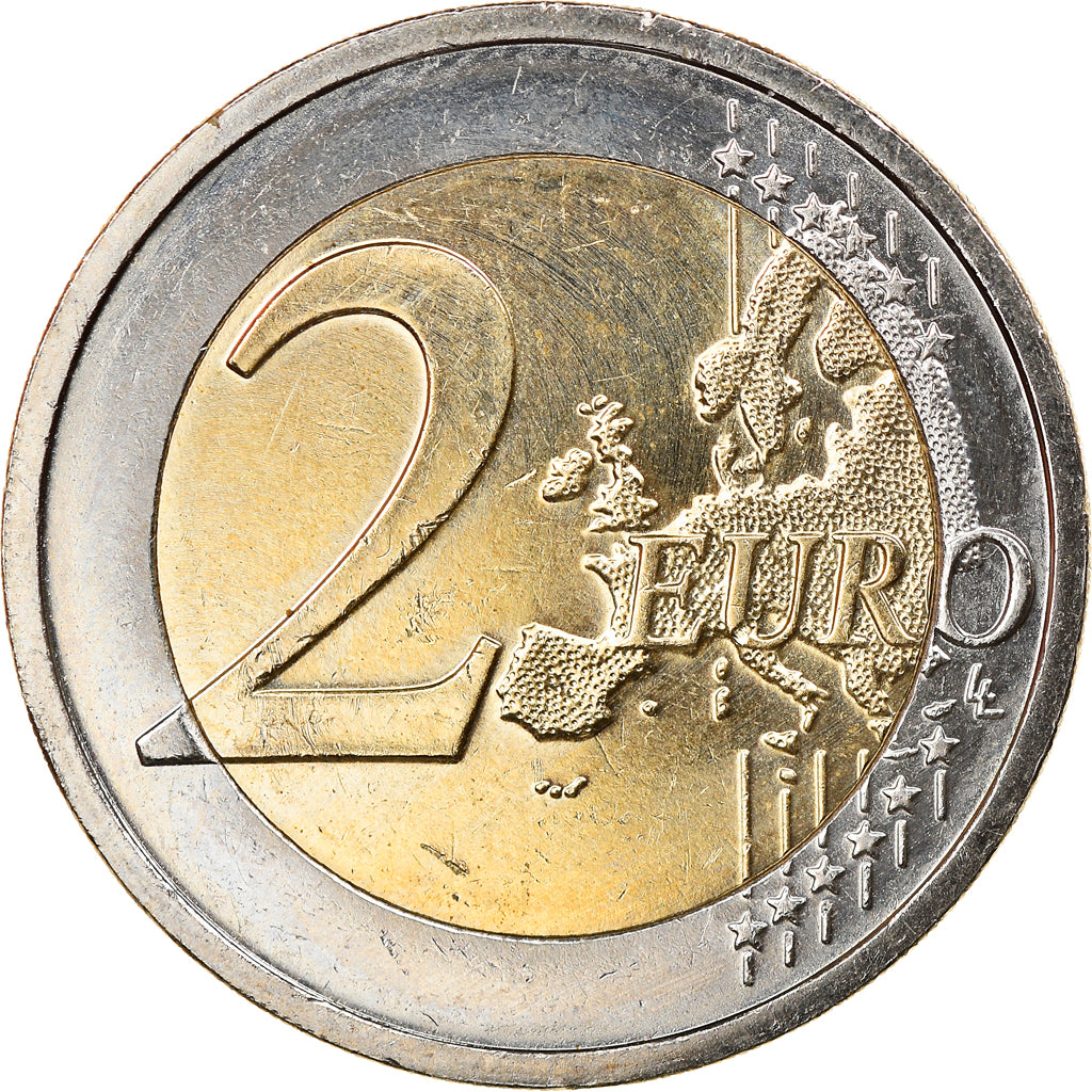 Coin, Ireland, 2 Euro, 2012, EF(40-45), Bi-Metallic, KM:New