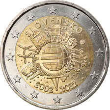 Slovakia, 2 Euro, 2012, Kremnica, MS(63), Bi-Metallic, KM:120