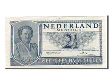 Netherlands, 2 1/2 Gulden, 1949, KM #73, AU(55-58), 5UQ