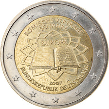 GERMANY - FEDERAL REPUBLIC, 2 Euro, Traité de Rome 50 ans, 2007, Berlin