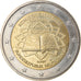 GERMANY - FEDERAL REPUBLIC, 2 Euro, Traité de Rome 50 ans, 2007, Berlin