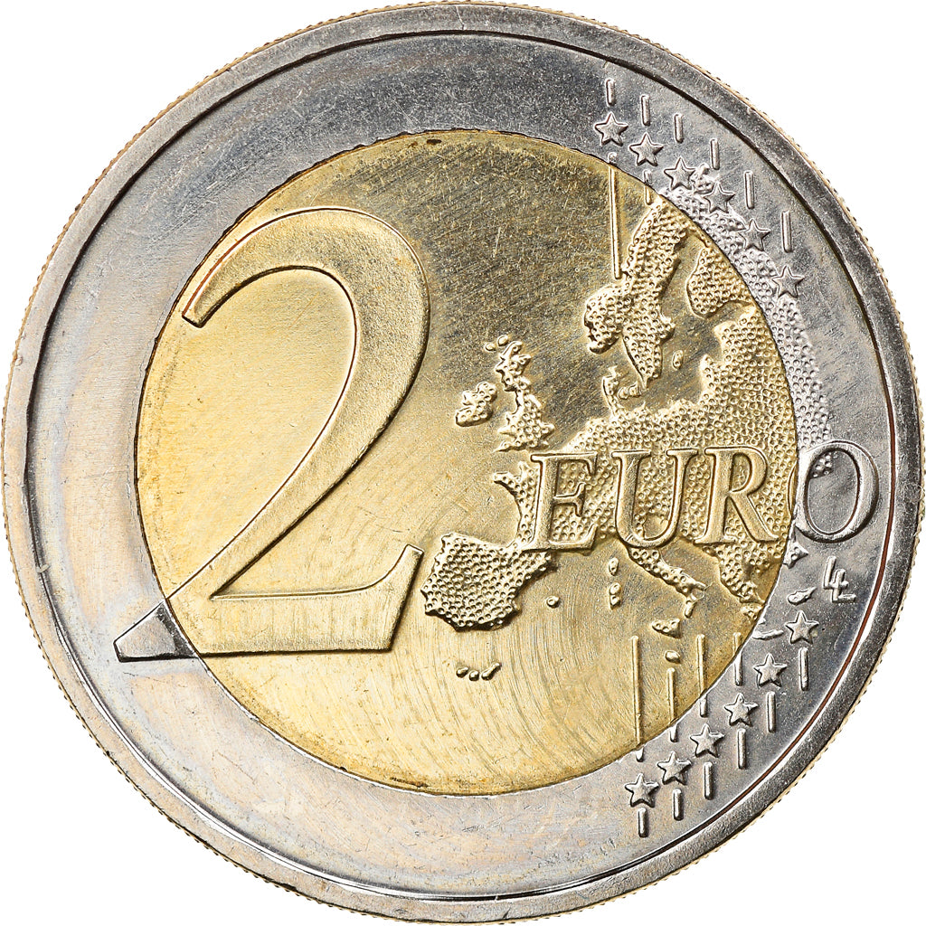 GERMANY - FEDERAL REPUBLIC, 2 Euro, Traité de Rome 50 ans, 2007, Berlin