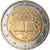 Alemanha, 2 Euro, 2007, Munich, TRAITÉ DE ROME 50 ANS, EF(40-45), Bimetálico