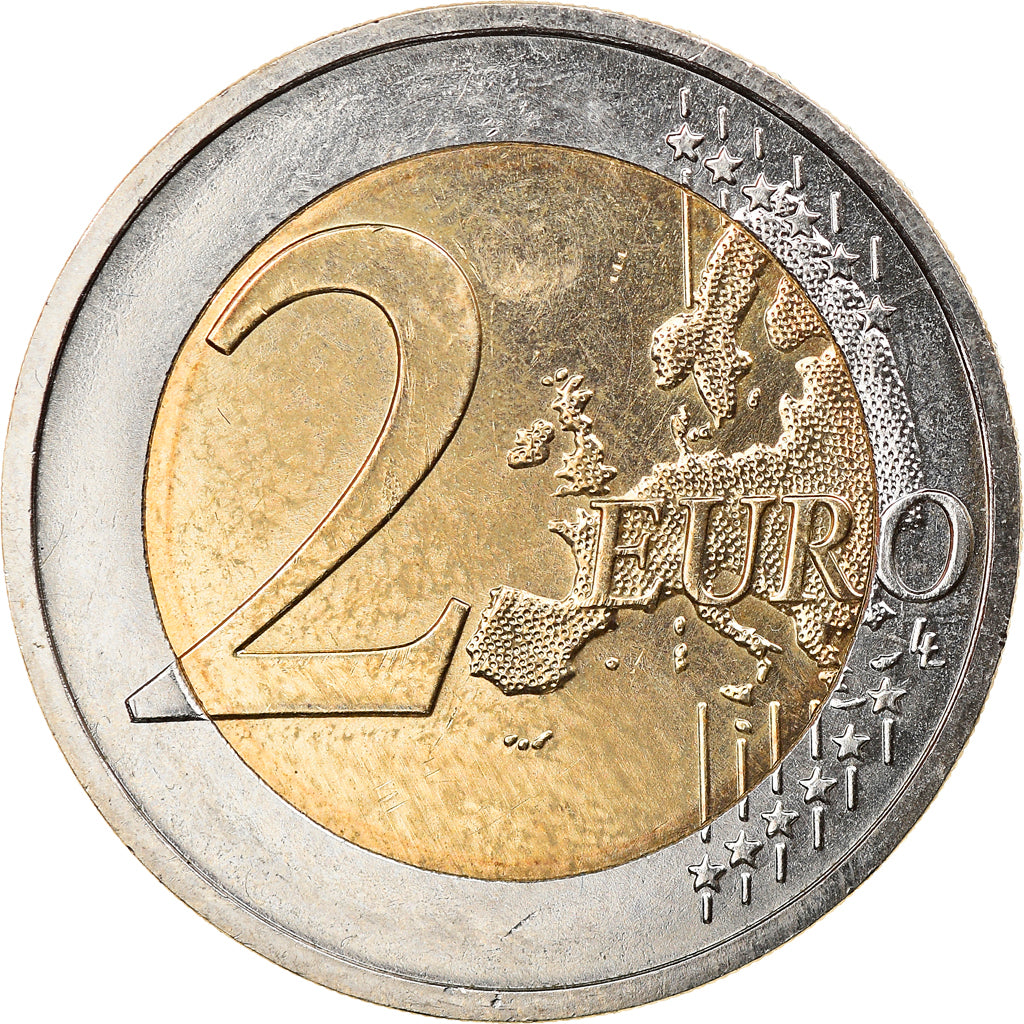 Germany, 2 Euro, 2007, Munich, TRAITÉ DE ROME 50 ANS, EF(40-45), Bi-Metallic