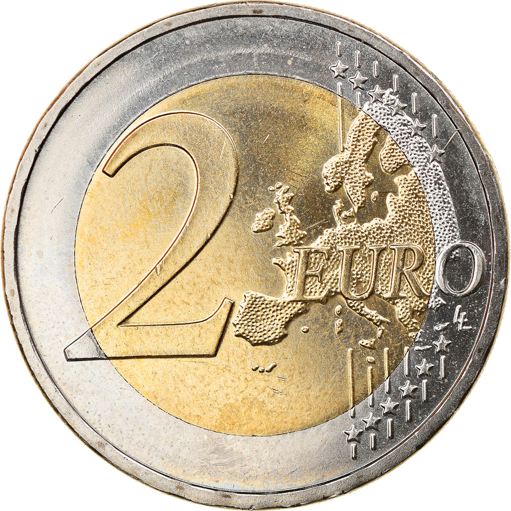 GERMANIA - REPUBBLICA FEDERALE, 2 Euro, Traité de Rome 50 ans, 2007, Stuttgart