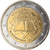 ALEMANHA - REPÚBLICA FEDERAL, 2 Euro, Traité de Rome 50 ans, 2007, Karlsruhe