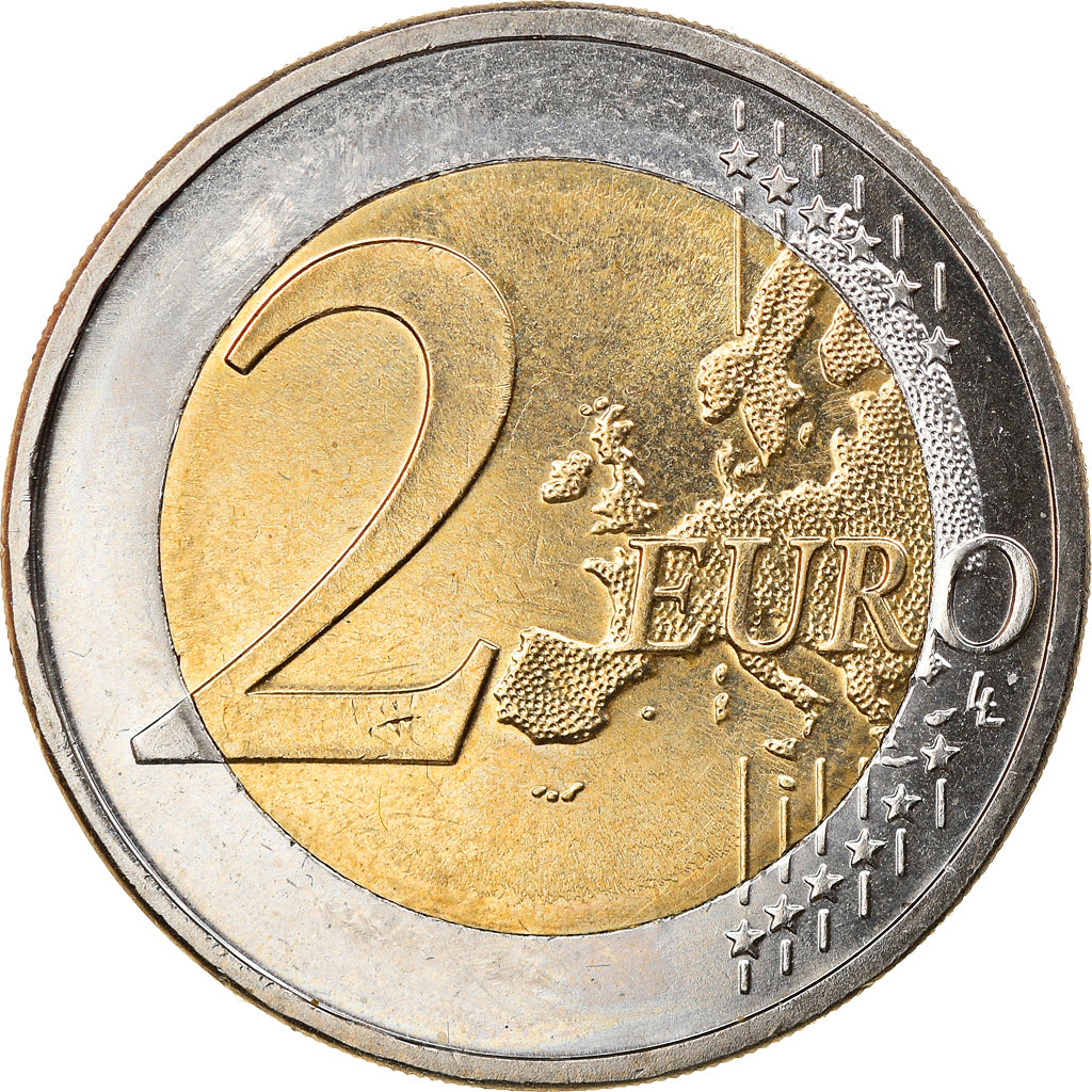 Niemcy - RFN, 2 Euro, Traité de Rome 50 ans, 2007, Karlsruhe, MS(63)