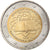 GERMANIA - REPUBBLICA FEDERALE, 2 Euro, Traité de Rome 50 ans, 2007, Hambourg