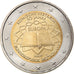 GERMANIA - REPUBBLICA FEDERALE, 2 Euro, Traité de Rome 50 ans, 2007, Hambourg