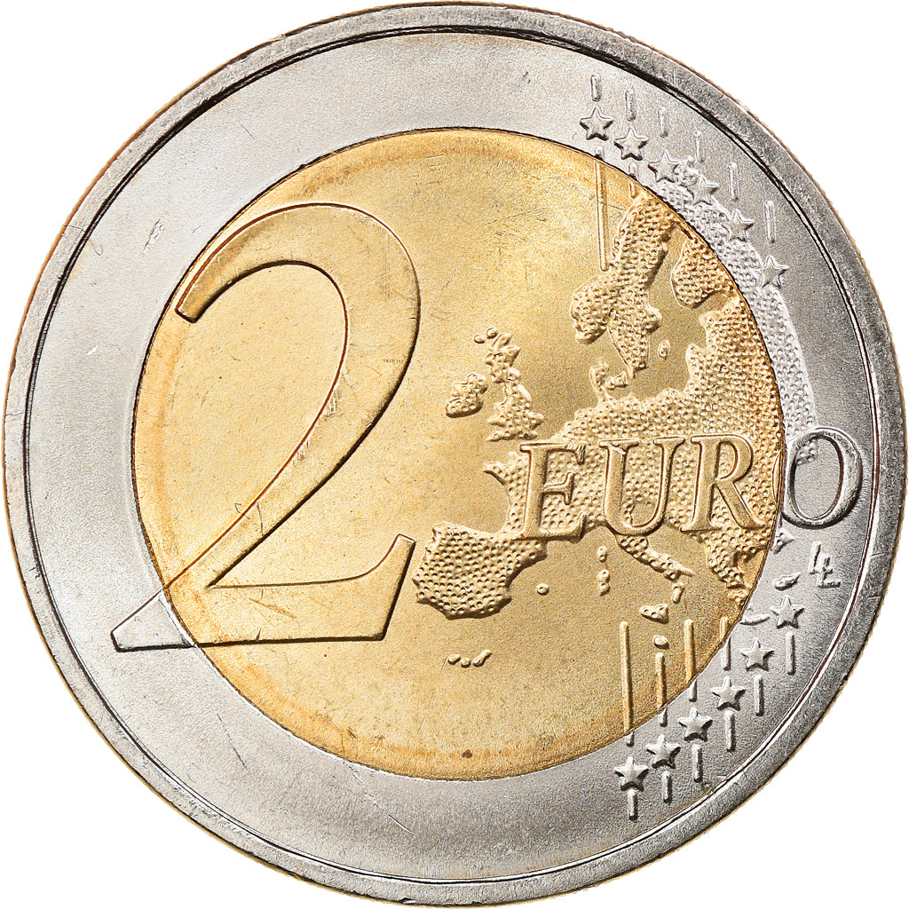GERMANIA - REPUBBLICA FEDERALE, 2 Euro, Traité de Rome 50 ans, 2007, Hambourg