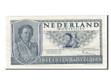 Paesi Bassi, 2 1/2 Gulden, 1949, SPL