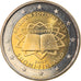 Finland, 2 Euro, Traité de Rome 50 ans, 2007, Vantaa, UNC-, Bi-Metallic