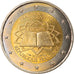 France, 2 Euro, Traité de Rome 50 ans, 2007, Paris, SPL, Bi-Metallic, KM:1460