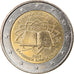Greece, 2 Euro, Traité de Rome 50 ans, 2007, Athens, MS(63), Bi-Metallic