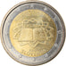 Slovenia, 2 Euro, Traité de Rome 50 ans, 2007, MS(63), Bi-Metallic, KM:106