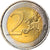 Luxemburgo, 2 Euro, Traité de Rome 50 ans, 2007, Paris, MS(63), Bimetálico