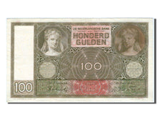 Netherlands, 100 Gulden, 1941, KM #51b, UNC(64), EB