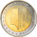 Paesi Bassi, 2 Euro, 2002, Utrecht, SPL, Bi-metallico, KM:241